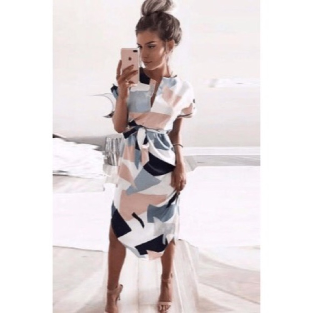 Summer Glory Mini dress